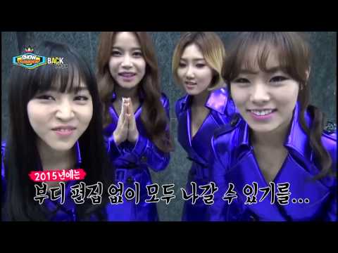 [1080P] 141129 MAMAMOO (마마무) BACKSTAGE CUT @ Show Champion