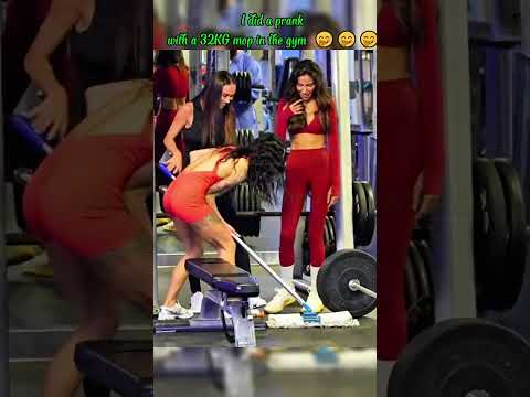 Anatoly got PICKED UP by GIRLS | CLEANER shocks PEOPLE in a GYM #trolllife #funny #gym #prank