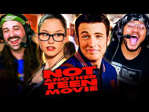 NOT ANOTHER TEEN MOVIE (2001) IS HILARIOUS!! MOVIE REACTION!! Chris Evans | First Time Watching!