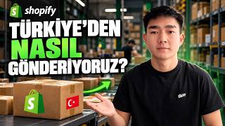 Shopify’da Sipariş Geldi, Peki Sonra? Türkiye’de Depo ve Kargo Süreci (Shopify D