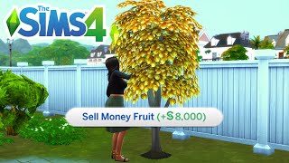 How To Get And Use Money Tree (Guide) - The Sims 4