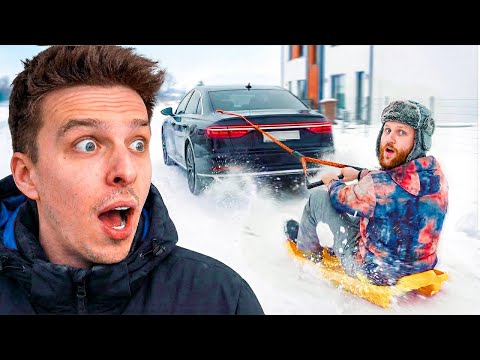 ZIMNÍ RADOVÁNKY 🤣❄️