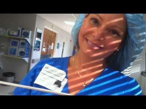 Dr. Atallah interviews LSI rep - makers of suturing device for TAMIS