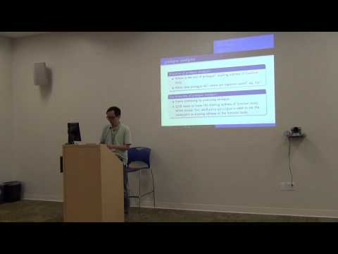 Cauldron 2013 - Port GDB to the TI C6X Architecture