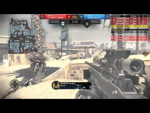 CoD Champs ANZ Regional Final - Grand Final - Immunity vs Trident T1dotters - Game 8