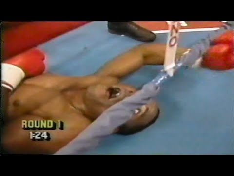 Knockouts That Look Like Death | The Fencing Response In Boxing!