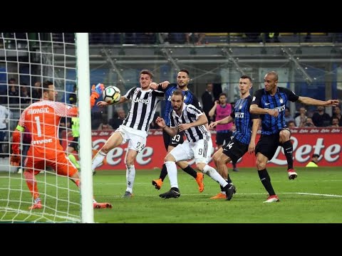 Gonzalo Higuain ( Juventus - Gol Storici )  Inter Juve 2017-18.