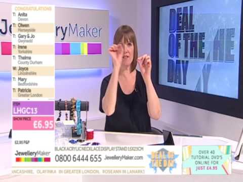 JewelleryMaker LIVE 17/05/16 4pm-9pm