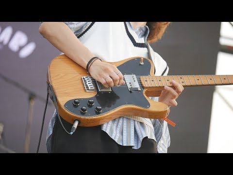 180722 [그린플러그드동해] what's up(4 non blondes) - 잔나비(jannabi) @망상해수욕장