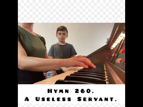Hino 260 em Inglês.CCB/CCUS.A useless Servant.