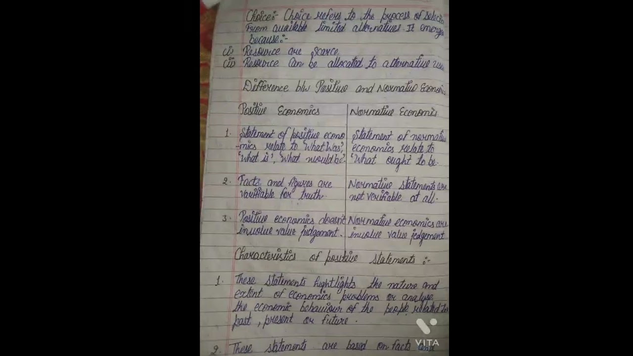 Chapter-1 Economic and Economy// Economic notes class 11 Commerce #sangeetaverma #notes #class11