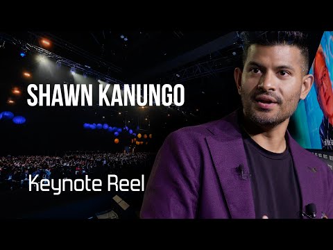 Shawn Kanungo | Innovation Keynote Speaker | Keynote Reel