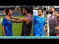 Virat Kohli Meet Sachin Tendulkar And Did This Heart Winning Gesture Ahead Of MI Vs RCB Match