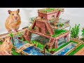 Build Hamster Maze - DIY Mini Brick Hamster House