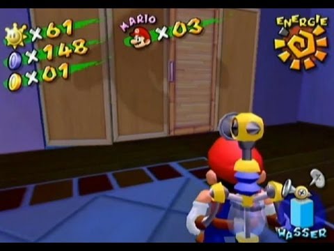 Let's Play Super Mario Sunshine (100%) - Part 20 - Das geheimnisvolle Hotel
