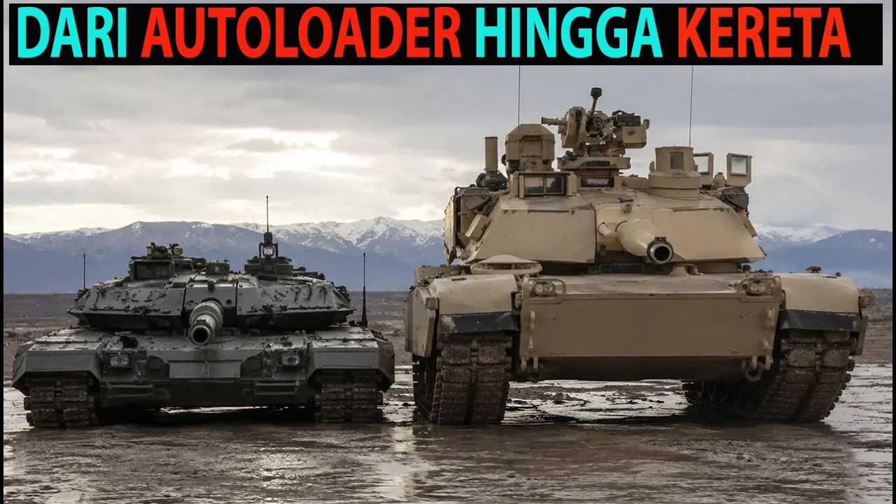 4 Alasan kenapa Tank Rusia Lebih Pendek Dibanding Tank AS
