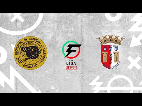 Liga Placard (13.ª Jornada): CR Candoso 0-11 SC Braga