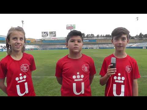 Entrevista con Carlos, Gómez y Rodrigo, jugadores del Benjamín 'D' campeón de Liga I TEMPORADA 18/19