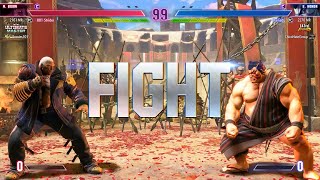 Download lagu Street Fighter 6 🔥 HAMAD (E.Honda) Vs 801 STRIDER (M.Bison) 🔥 SF6 High Level Matches! mp3