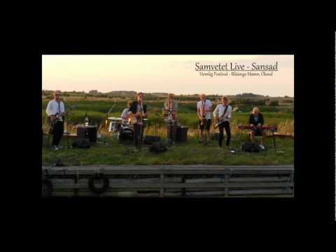 Samvetet - Sansad (Live @Hemlig Festival, Bläsinge Hamn, Öland)