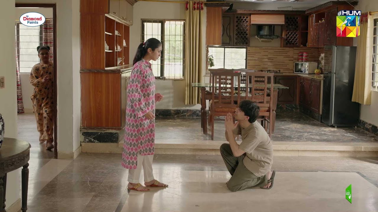 Mujhe Tum Se Mohabbat Hai Sidra...! #jamataqseem - HUM TV