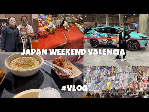 JAPAN WEEKEND VALENCIA ✨✅💜 *Te encantará*