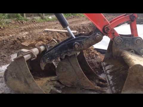 Pouce de manutention hydraulique CANGINI Série GRT - 6 modèles pour pelles et mini-pelles de 1.8 à 18 tonnes_2