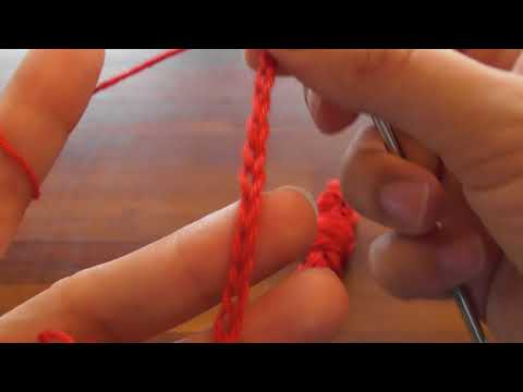 Technikschule Häkeln - Die Luftmasche