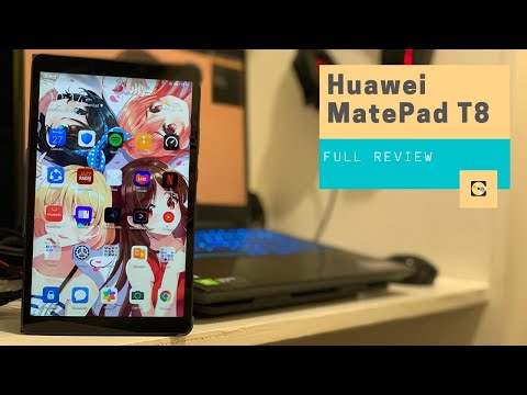 Huawei MatePad T8 Review: Are Tablets Still Gr8T?