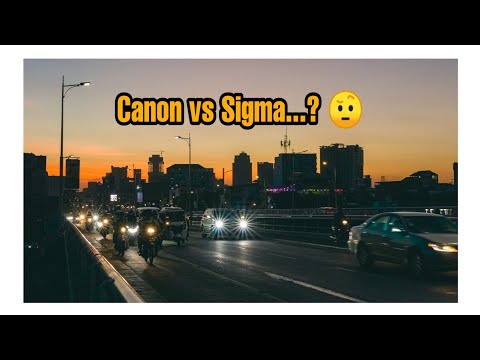 Night POV Street Photography With Canon 80D VS Sigma 18-35 F/1.8 |Photos Snap|