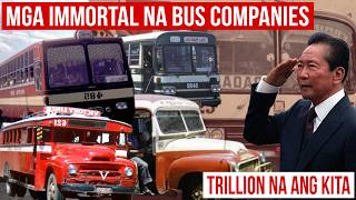 Pinaka Matandang Bus Companies sa Pilipinas | 110 Years old na Bus | Mister Di