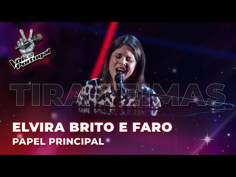 Elvira Brito e Faro - "Pape Principal" | Knockouts | The Voice Portugal 2023