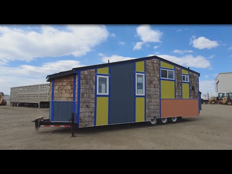 2015 Custombuilt Tiny Home For Sale | Saskatoon, SK, CAN Auction - June 8 - 9, 2021