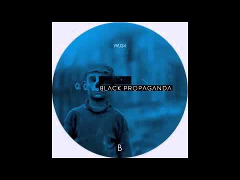 Oscar Mulero  Black Propaganda Reconstructed Part II   Sampler   WU34