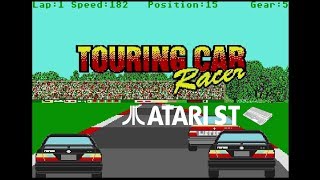Touring Car Racer - Atari ST (1991)