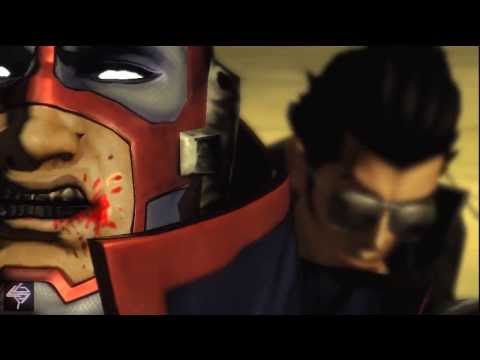 [6] Rank 7 Fight: Destroyman - No More Heroes: Heroes' Paradise