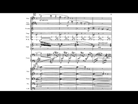 Maurice Ravel - Piano Concerto in G major (Orchestral Score)