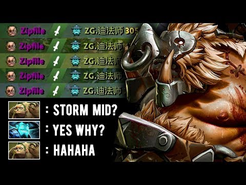 Zipfile Pudge GOD BACK TO MID - THE NEXT DENDI Pudge | Pudge Official
