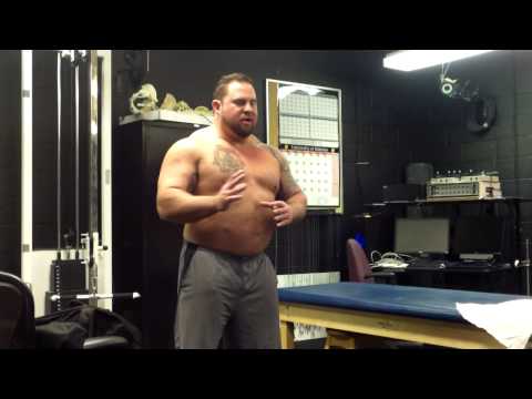 Brian Carroll with Dr. Stuart Mcgill - foot athleticism