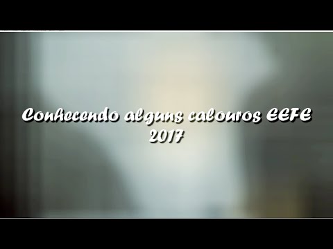 Calouros EEFE - 2017