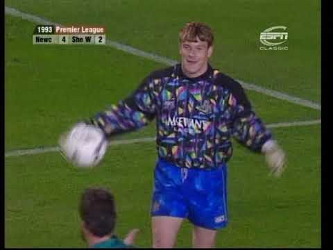 19/09/1993 Premier League NEWCASTLE UNITED v SHEFFIELD WEDNESDAY