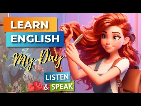 私の一日｜英語上達｜リスニング・スピーキングスキル (My Day | Improve Your English | English Listening Skills - Speaking Skills)