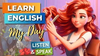 My Day | Improve Your English | English Listening Skills - Speaking Skills