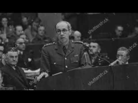 Nuremberg Trial Day 34 (1946) H.J. Phillimore on Doenitz (part 2 )