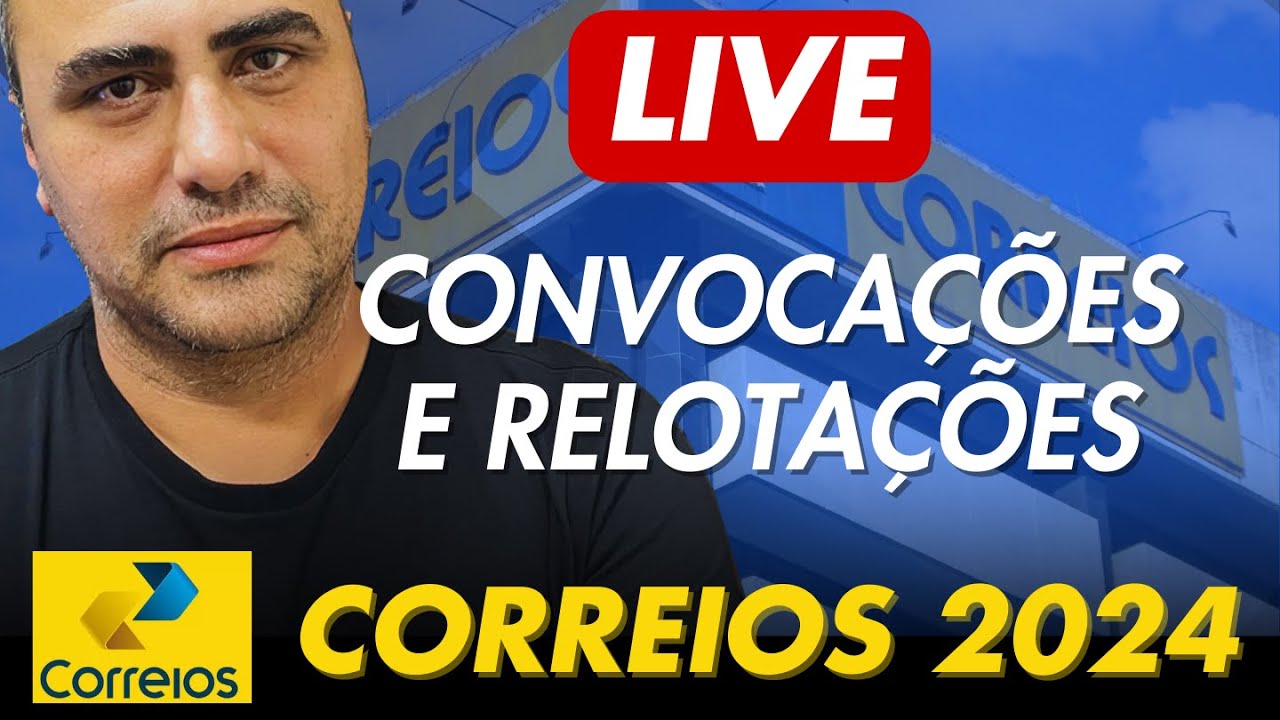 Live da Espera - Convocação e Relotação