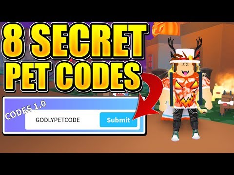 8 Secret Pet Codes In Roblox Dino Pet Simulator Insane Pets - 