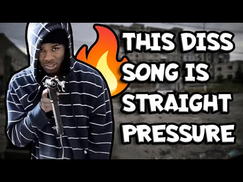 HE SNAPPED ON THIS!! Lil Marc - No Competition [OTF Diss] [Official Video]