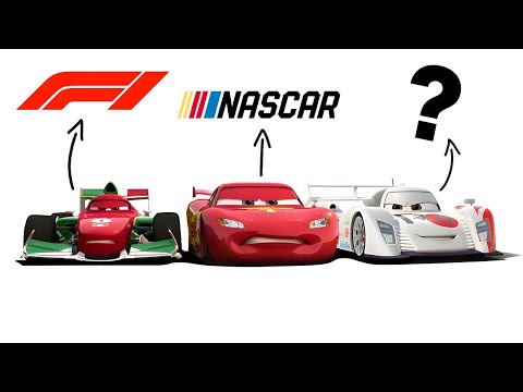 Cars 2 REAL LIFE Cars & Racing Series
