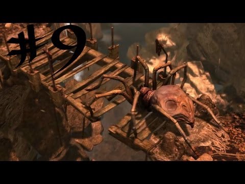 Castlevania: Lords of Shadow (PC) Gameplay Walkthrough #9 - Waterfalls of Agharta ( Dark Energy)