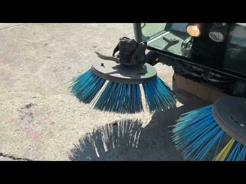 2020 bucher Cc1300 City road sweeper.....2026 hour - Image 2